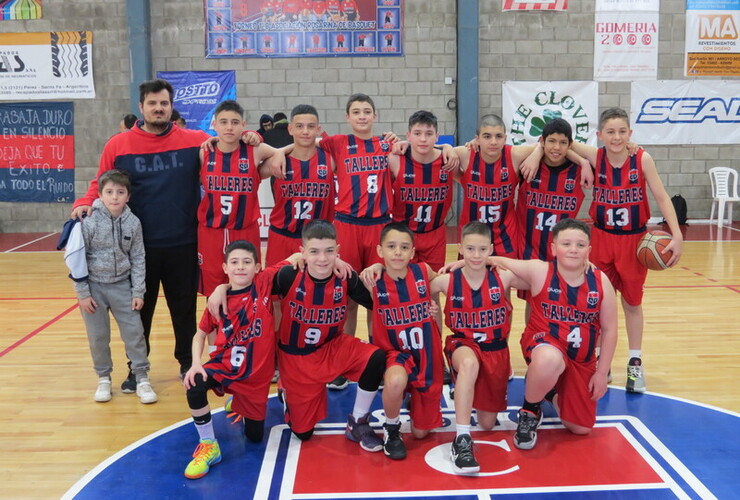 Imagen de La U13 de Talleres jugará el Cuadrangular Final de la Copa de Plata