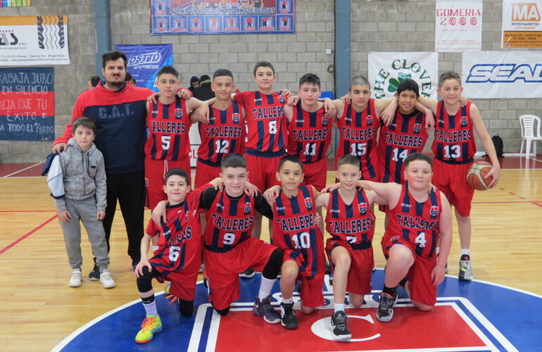 Imagen de La U13 de Talleres jugará el Cuadrangular Final de la Copa de Plata