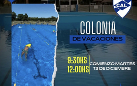 Imagen de Ma&ntilde;ana martes, inicia la Colonia de vacaciones de Libertad de General Lagos.