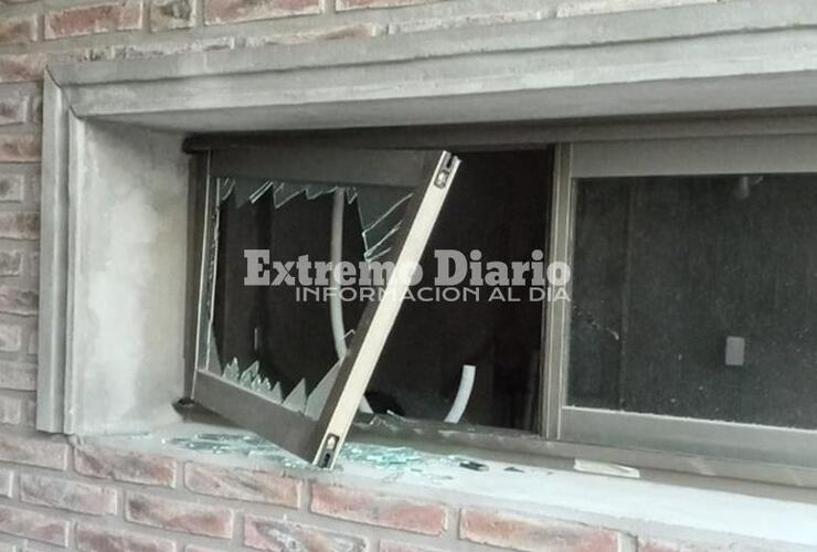 Imagen de Rompieron una ventana y robaron herramientas de una casa en construcción