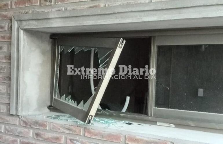 Imagen de Rompieron una ventana y robaron herramientas de una casa en construcción