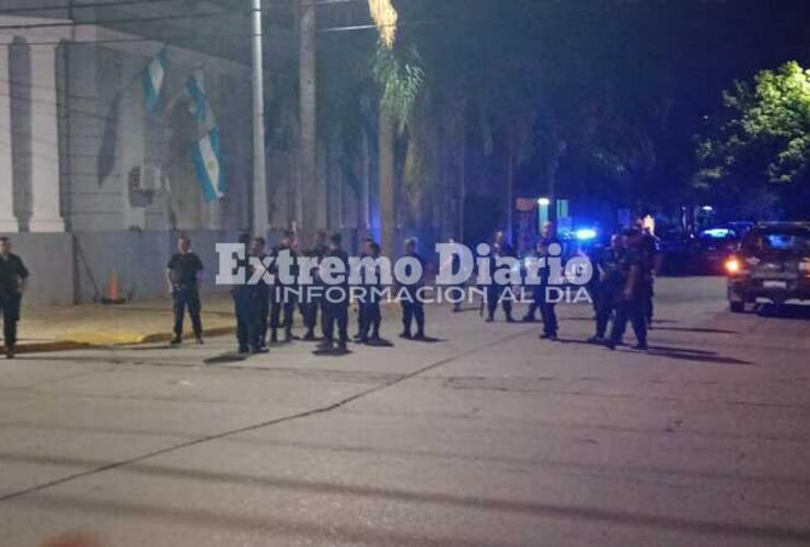 Imagen de Disturbios y heridos tras los festejos por el triunfo de Argentina