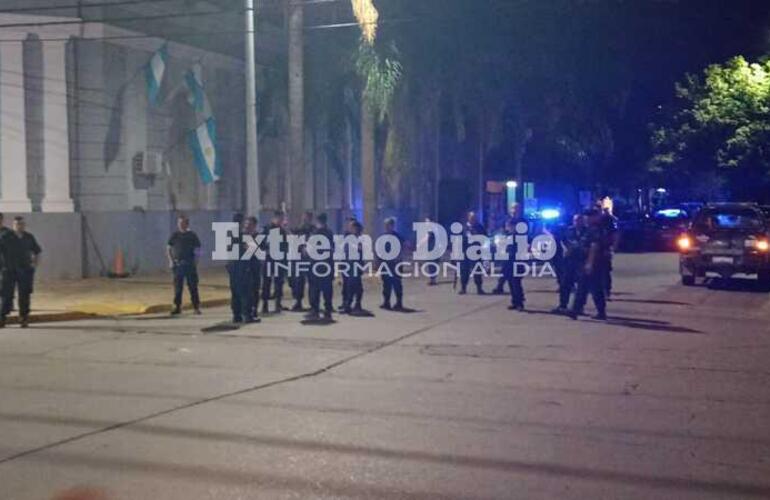 Imagen de Disturbios y heridos tras los festejos por el triunfo de Argentina