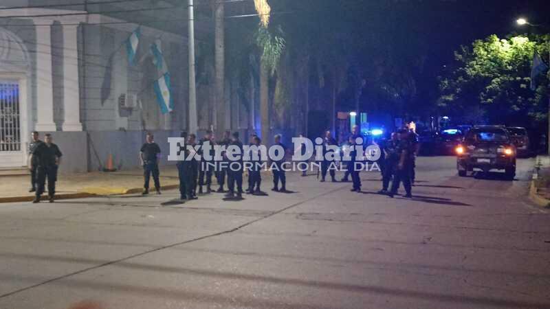 Imagen de Disturbios y heridos tras los festejos por el triunfo de Argentina