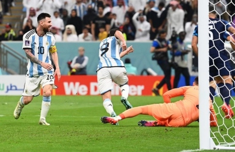 Argentina volverá a jugar una final de Copa del Mundo luego de ocho año y medio, tras la derrota con Alemania en Brasil 2014. (EFE)