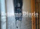Imagen de Principio de incendio en una vivienda en Mansueto Maiorano al 600