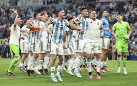 Imagen de Argentina le gan&oacute; 3 a 0 a Croacia y es finalista del Mundial Qatar 2022.