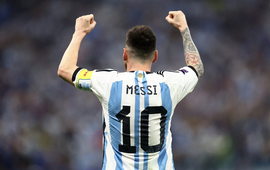 Imagen de Messi ante su 2da Final de Copa del Mundo.