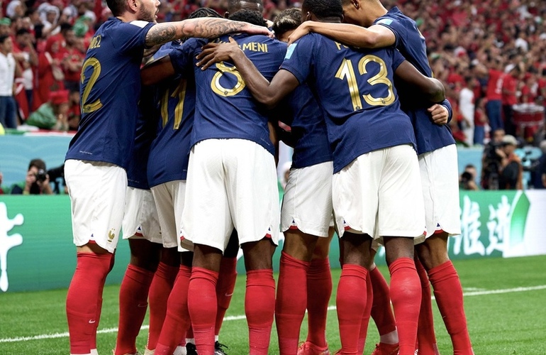 Imagen de Francia derrotó 2 a 0 a Marruecos y acompañará a la Argentina en la final de la Copa Del Mundo