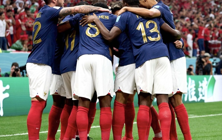Imagen de Francia derrot&oacute; 2 a 0 a Marruecos y acompa&ntilde;ar&aacute; a la Argentina en la final de la Copa Del Mundo