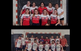 Imagen de El handball del C.A.T. cerr&oacute; el 2022 en 1era Divisi&oacute;n.