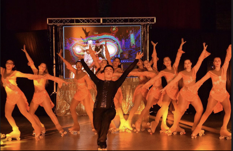 Imagen de Gala de Pat&iacute;n Art&iacute;stico en Uni&oacute;n.