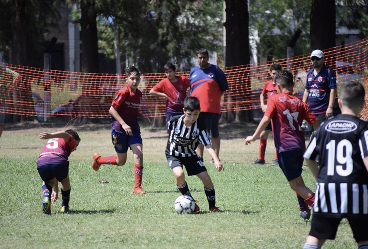 Imagen de Unión organizó la edición 2022 del torneo Comienzo de Ilusiones.