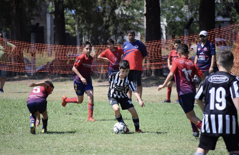 Imagen de Unión organizó la edición 2022 del torneo Comienzo de Ilusiones.