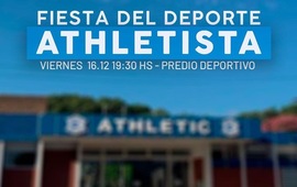 Imagen de A.S.A.C. realizar&aacute; su Fiesta del Deporte Athletista.