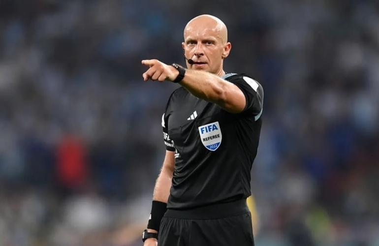 Imagen de Confirmado: El &aacute;rbitro para la final de la Copa del Mundo ser&aacute; el polaco Szymon Marciniak