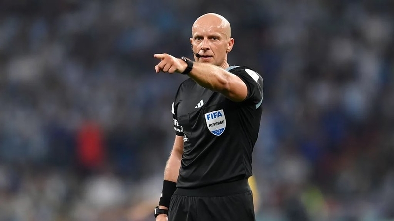 Imagen de Confirmado: El &aacute;rbitro para la final de la Copa del Mundo ser&aacute; el polaco Szymon Marciniak