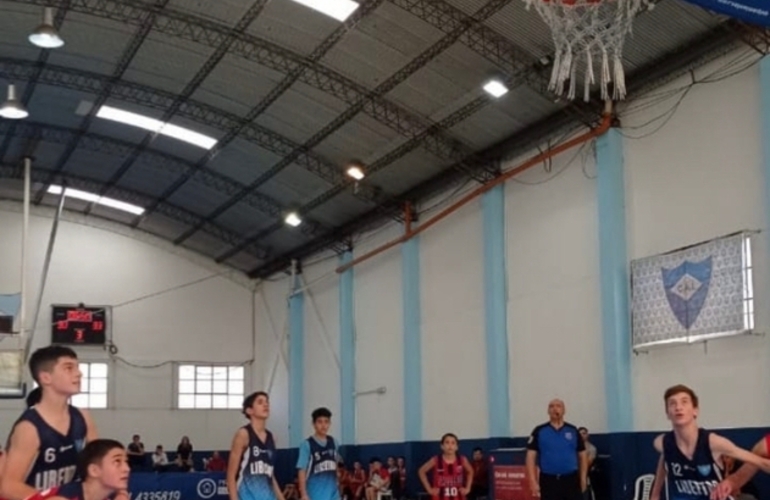 Imagen de La U13 de Talleres le gan&oacute; 79 a 59 a Libertad y define el campeonato contra Fisherton
