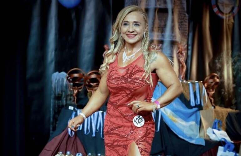 Luna se quedó con el primer puesto en la Copa Ciudad de Rosario.