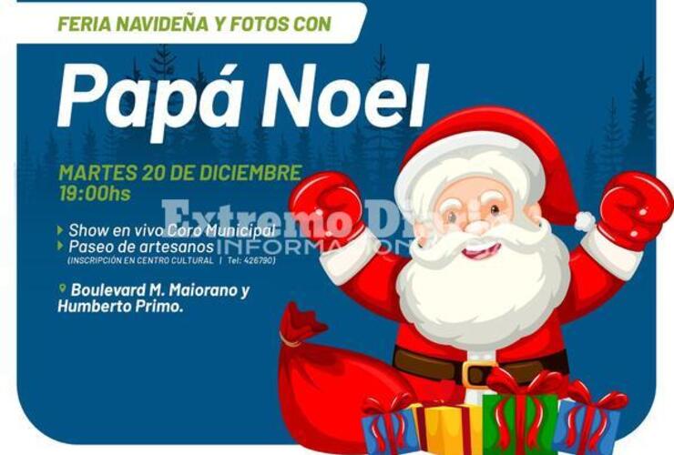 Imagen de Feria navideña y fotos con Papá Noel