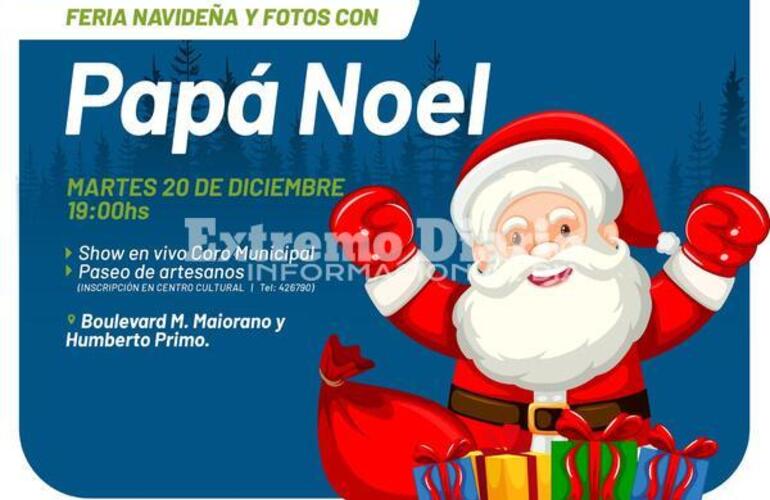 Imagen de Feria navideña y fotos con Papá Noel