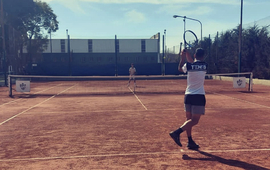 Imagen de Tenistas de Uni&oacute;n, competir&aacute;n por los Cuartos de Final del Torneo Aniversario CTC.