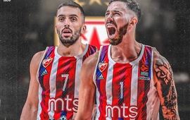 Imagen de Facundo Campazzo jugar&aacute; en Estrella Roja