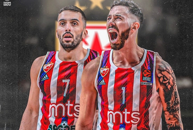 Imagen de Facundo Campazzo jugará en Estrella Roja