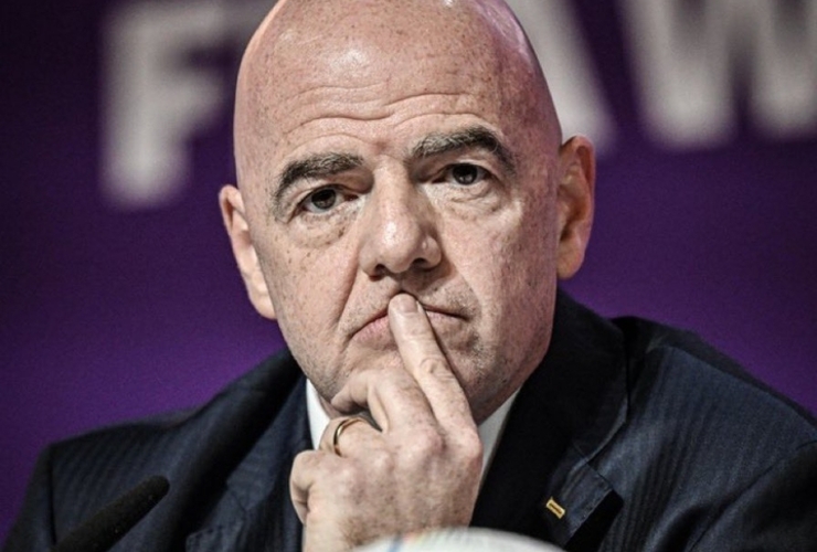 Imagen de Gianni Infantino confirmó que la FIFA lanzará un Mundial de Clubes de 32 equipos en 2025