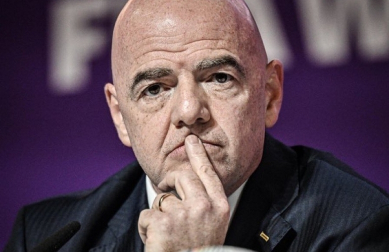 Imagen de Gianni Infantino confirmó que la FIFA lanzará un Mundial de Clubes de 32 equipos en 2025