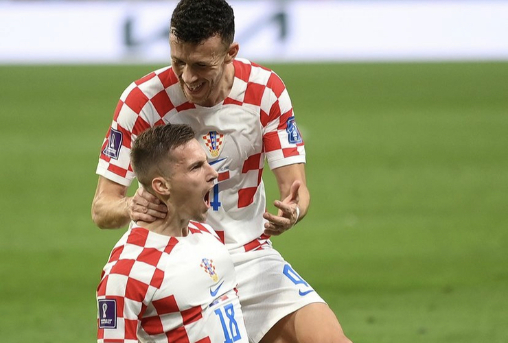 Imagen de Croacia derrotó 2 a 1 a Marruecos y se quedó con el tercer puesto