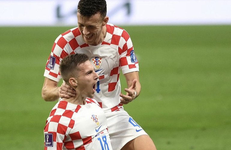 Imagen de Croacia derrotó 2 a 1 a Marruecos y se quedó con el tercer puesto