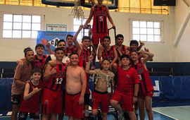 Imagen de La U13 del �Gato� se consagr&oacute; campeona de la Copa de Plata