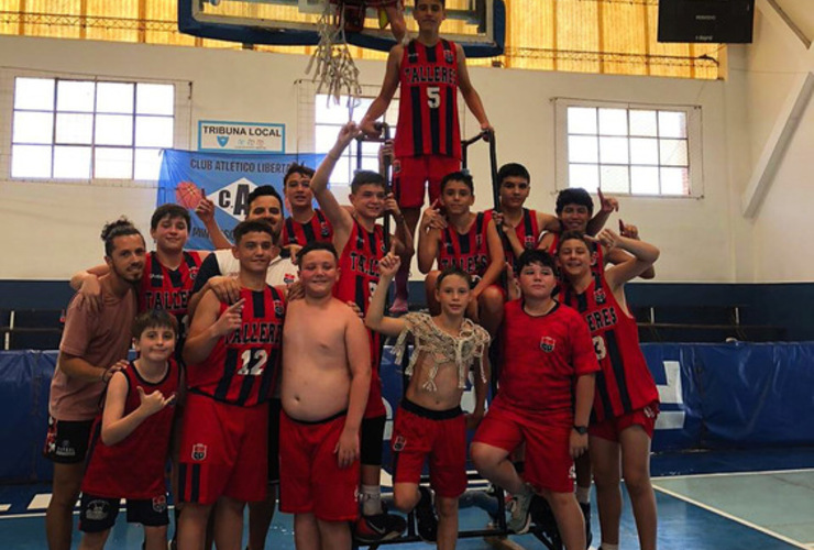 Imagen de La U13 del Gato se consagró campeona de la Copa de Plata