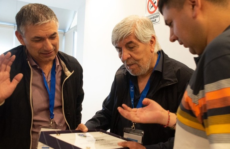 Imagen de El Sindicato de camioneros de Santa Fe logr&oacute; incorporarse al Convenio Colectivo 40/89