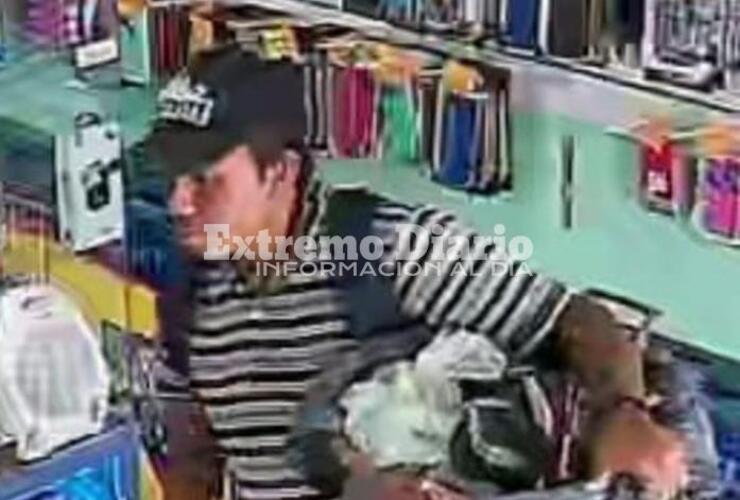 Imagen de Vendedor ambulante robó en un comercio