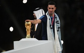 El DT argentino acaricia la Copa del Mundo de Qatar 2022. (Fernando Gens / T&eacute;lam)