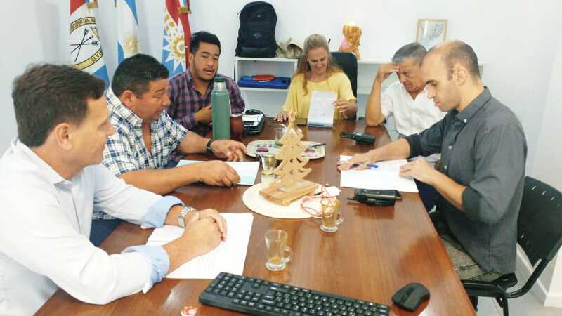 Diagramaic&oacute;n del operativo de salud con la Secretar&iacute;a de Emergencia y Traslado de Santa Fe.