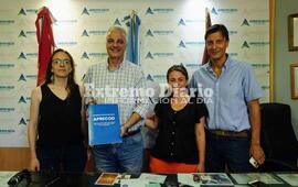 Imagen de La Municipalidad firm&oacute; un convenio con la Agencia de Prevenci&oacute;n de Consumo de Drogas y Tratamiento Integral de las Adicciones