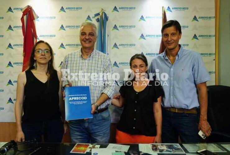 Imagen de La Municipalidad firmó un convenio con la Agencia de Prevención de Consumo de Drogas y Tratamiento Integral de las Adicciones