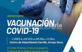 Imagen de Vacunaci&oacute;n contra el Covid-19 en Arroyo Seco