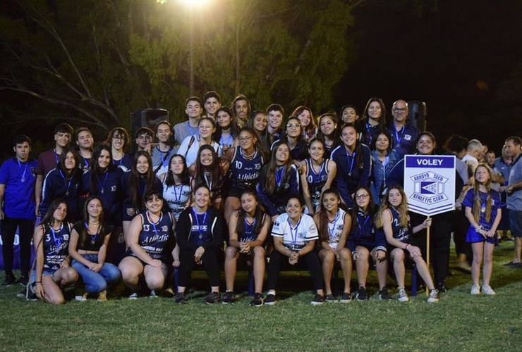 Imagen de Athletic tuvo su Fiesta del Deporte