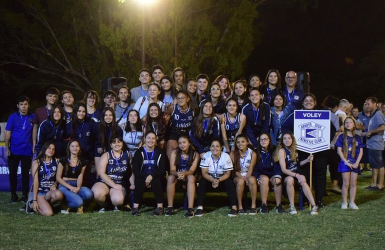 Imagen de Athletic tuvo su Fiesta del Deporte