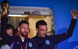 Imagen de Los campeones del mundo ya est&aacute;n en Argentina