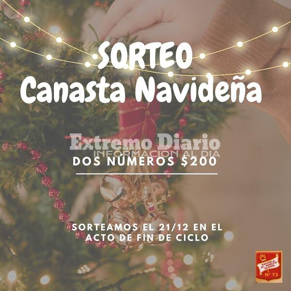 Imagen de La escuela Fiscal lanz&oacute; una rifa navide&ntilde;a