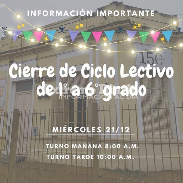 Imagen de La escuela Fiscal lanz&oacute; una rifa navide&ntilde;a