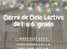 Imagen de La escuela Fiscal lanzó una rifa navideña