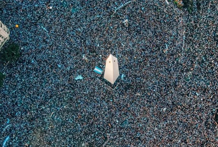 Imagen de El Obelisco será el epicentro de los festejos este martes