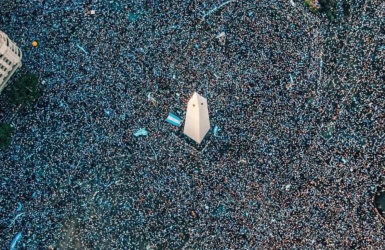 Imagen de El Obelisco será el epicentro de los festejos este martes