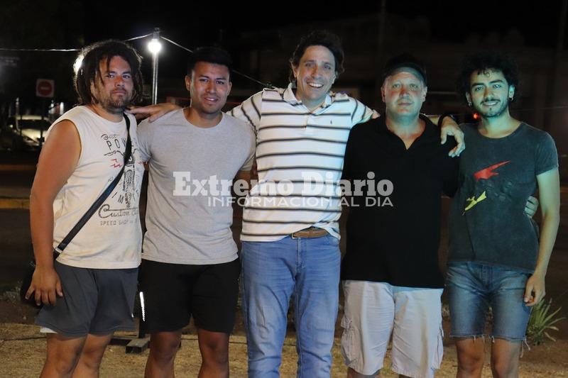 Imagen de Fighiera: Picnic y cierre de talleres culturales